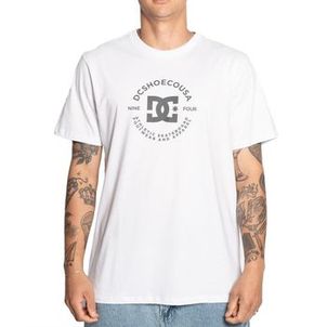 Camiseta DC Shoes DC Star Pilot SM25 Masculina Branco