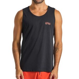 Regata Hurley Puff SM25 Masculina Preto
