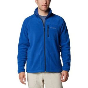 Jaqueta Fleece Columbia Masculina Fast Trek™ II Gola Alta Azul