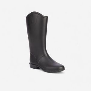 Botas Infantil de Hipismo 100 Fouganza