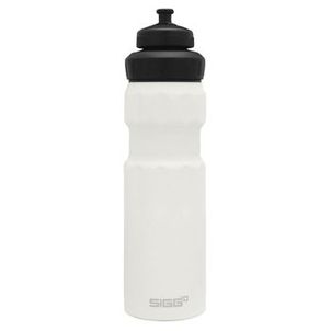 Garrafa Siggs Swiss WMB Sports Touch 750 ml Branca