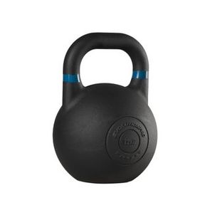 Kettlebell Pintado Preto 12Kg