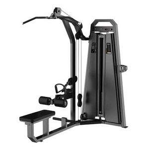 Puxador Pulley Com Remada Kikos Pro Dual Ttds3031