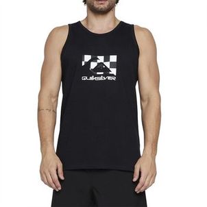 Regata Quiksilver Quik Checker SM25 Masculina Preto