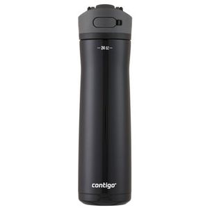 Garrafa Térmica Ashland Chill AUTOSPOUT® Black Contigo | 709ml