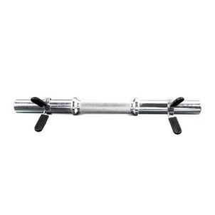 Barra Reta Kikos 40Cm Cromada Com Presilha