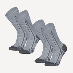 Meias Cano Médio de Trilha SH500 MOUNTAIN (2 pares)