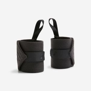 Proteções de Musculação Pulso Force Domyos Preta
