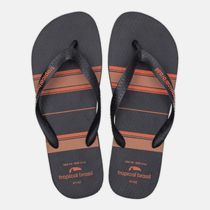 Chinelo masculino de surf Tropical Brasil