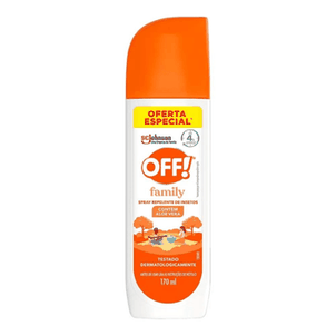 Repelente Spray 170ml Family OFF