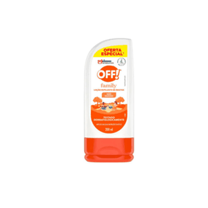 Repelente Family Loção Deet 200ml Off