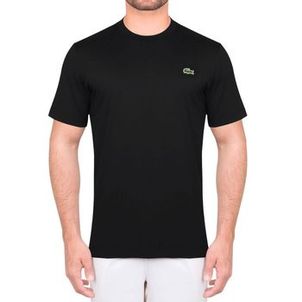 Camiseta Lacoste Lisa Tennis TH7618 Preta