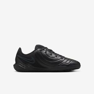 Tênis de Futsal Nike Tiempo  Legend 10 Club Infantil - Preto