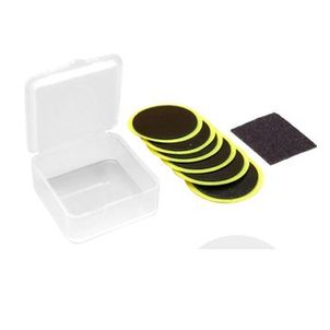 Kit Remendo Reparo Pneus Autocolante Lixa 25mm Bicicleta thumbs up