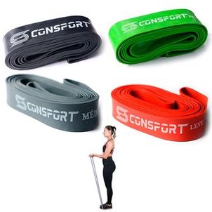Kit Elástico Power Band  Consport
