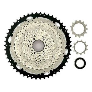 Cassete K7 11v 11x50 Absolute Prata 1x11 Velocidades Mtb