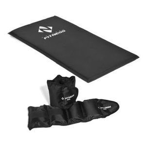 Kit Colchonete - 20mm + Par de Caneleiras 4kg