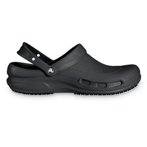 Sandália crocs bistro clog black