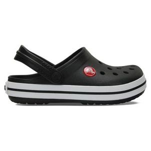 Sandália crocs crocband clog kids black