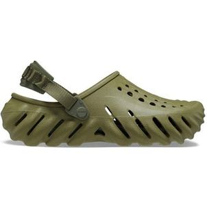 Sandália crocs echo clog aloe