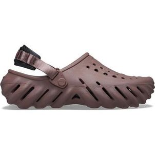 Sandália crocs echo clog truffle