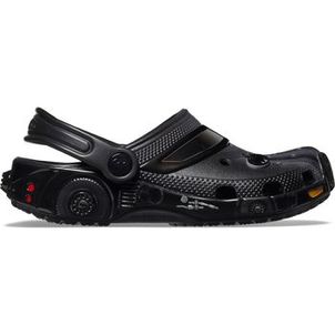 Sandália crocs batmóvel classic clog k black