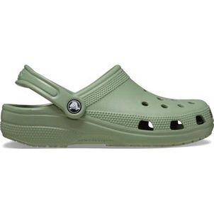 Sandália crocs classic moss