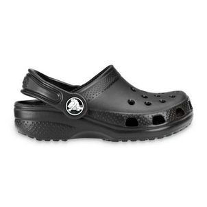 Sandália crocs classic clog infantil black