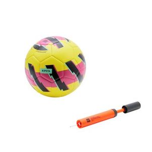 Kit Bola de Futebol + Bomba