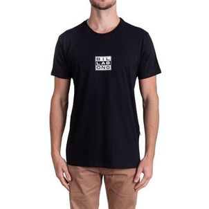 Camiseta Billabong Bong Masculina Preto