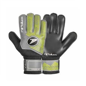 Luva De Futebol De Campo Poker Training Neo Cinza/Verde