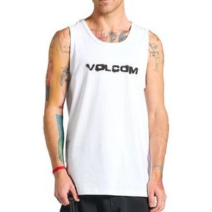 Regata Volcom Newro SM25 Masculina Branco