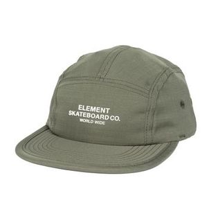 Boné Element Aba Reta Skateboard Panel SM25 Verde Militar