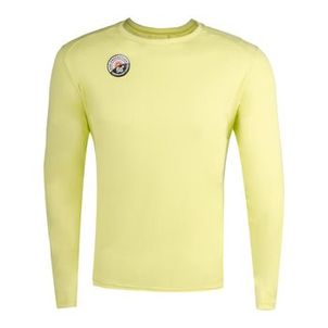 Camiseta Feminina de Corrida Kalenji Amarelo