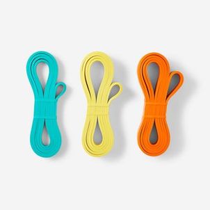 Conjunto de 3 Elásticos de Musculação 15-25-35 kg Corength