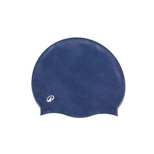 Touca de Natação de Silicone Logo 500 Azul