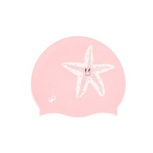 Touca de Natação de Silicone Geo Nabaiji Rosa