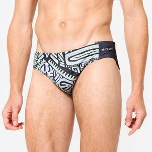 Sunga slip Adulto de polo aquático 500 Nabaiji