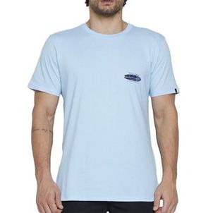 Camiseta Quiksilver Boardpack SM25 Masculina Azul Claro