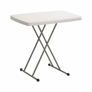 Mesa dobrável com ajuste de altura Robust 80cm NTK
