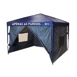 Parede para Gazebo Transform Wall em Poliéster 3x3m NTK