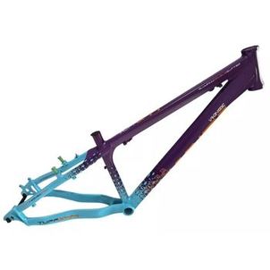 Quadro Vikingx Alumínio Aro 26 Bike Freeride Dirt J. Tuff X-44