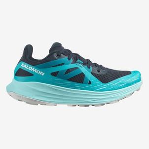 Tênis Feminino Salomon Ultra Flow Azul Trail Running
