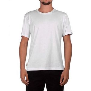 Camiseta Rip Curl Plain Masculina Branco