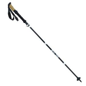 Bastão de Caminhada TREK RACE Alumínio 7075 135cm Preto NTK