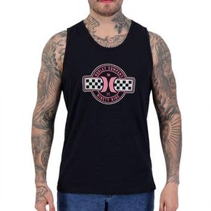 Regata Hurley Racing SM25 Masculina Preto