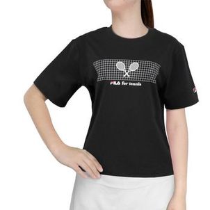 Camiseta Fila Comfort For Tennis Preta