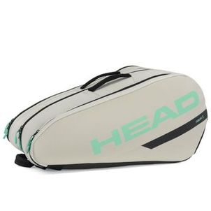 Raqueteira Head Tour Padel e Beach Cinza e Preta