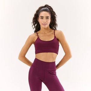 Top feminino Fitness Slim Metalizado 120