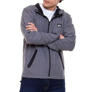Jaqueta Quiksilver Surf Solid Masculina Cinza